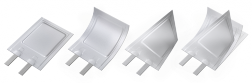 Flexible Lithium-ion rechargeable battery