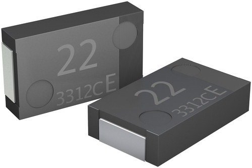 CAPACITORS SP-Cap Polymer Capacitors SMD Duo RGB