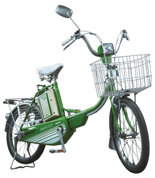 Panasonic Cycle Technology_E-Bike Heritage