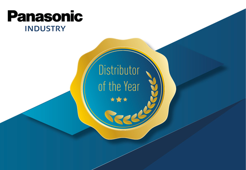 Panasonic Industry distribution awards