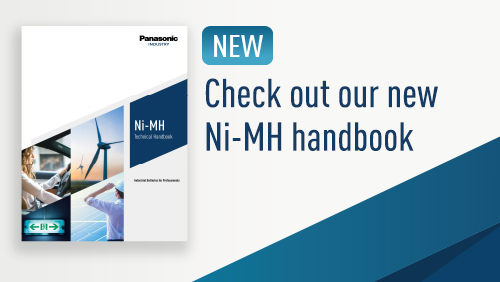 Batteries Ni-MH Handbook promotion Panasonic Industry