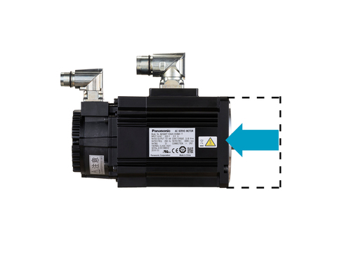 MINAS A6 400V servo motors Even more compact design