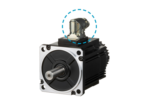 MINAS A6 400V servo motors IP67 degree of protection