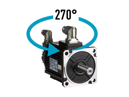 MINAS A6 400V servo motors Robust connectors
