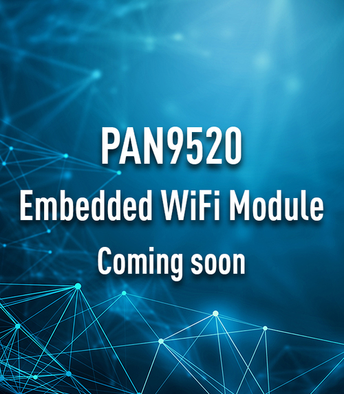 wireless connectivity wi-fi PAN9520 Teaser
