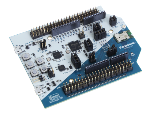 New Evaluation Board for PAN1780 with Arduino form factor