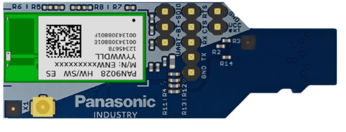 Wireless PAN9028 mSDU 3D Panasonic Industry