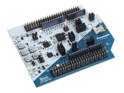 New Evaluation Board for PAN1780 with Arduino form factor Panasonic Industry