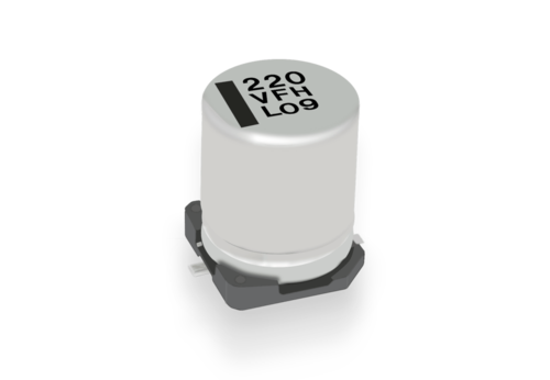capacitors lytic smd smt FH-HF_F Panasonic Industry electric