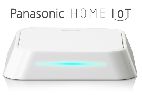 home-iot product front logo Panasonic Industry