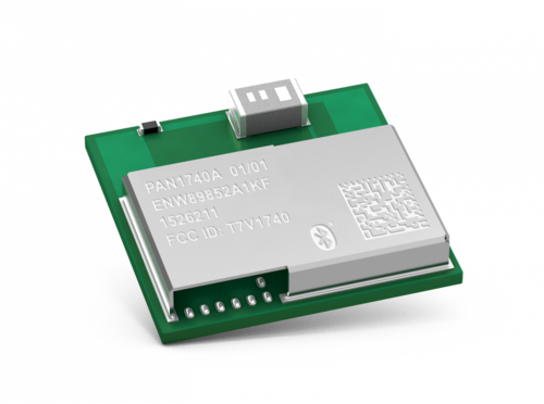 New Bluetooth 5.0 low energy module PAN1740A for Smart Home applications