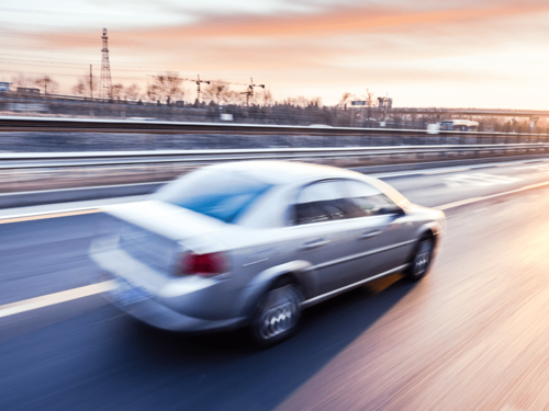 AQV PhotoMOS relay automotive Panasonic Industry Car on highway