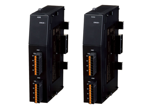 Analog input / output unit