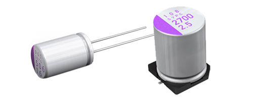 capacitors polymer OS-CON duo SMD radial Panasonic Industry Replacement Electrolytic Capacitors