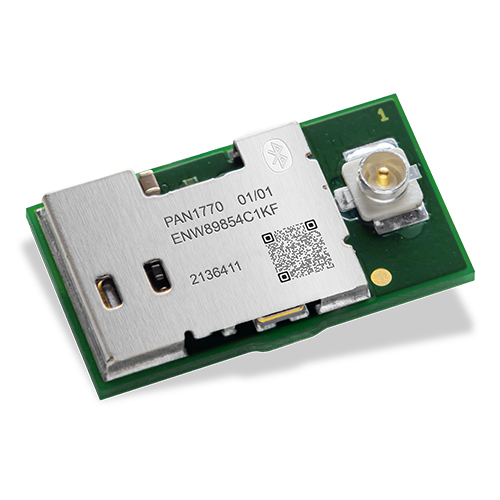 Unshield your ideas: Panasonic Industry launches Bluetooth® 5 Low Energy  module for radio-unfavourable applications