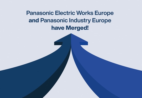 Panasonic Industry Europe and Panasonic Electric Works Europe have merged