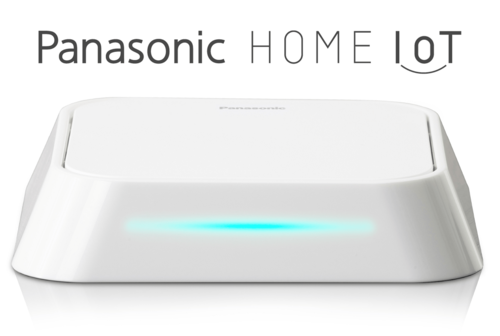 home-iot product front logo Panasonic Industry