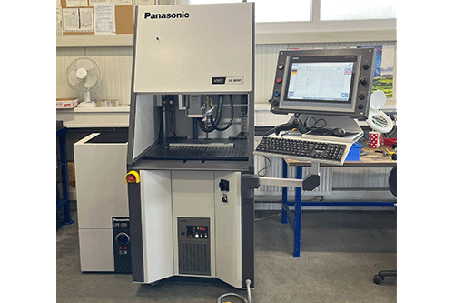 Panasonic LC 3000 Laser Marking Workstation