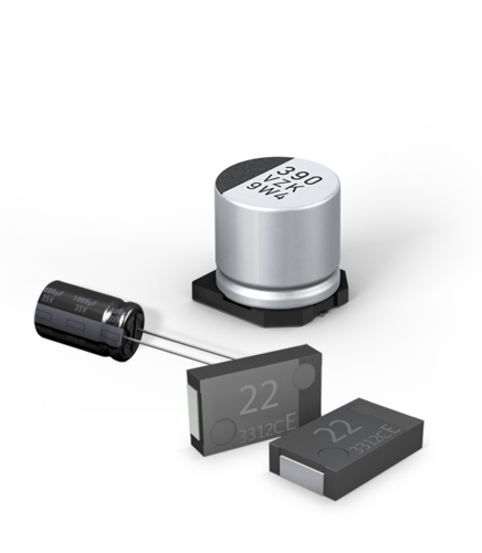 capacitors