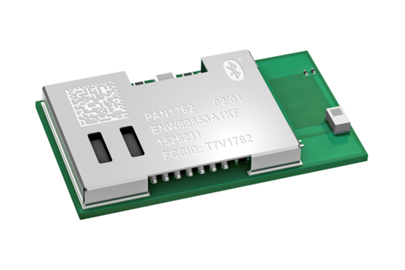 Wireless PAN1762 Bluetooth low energy