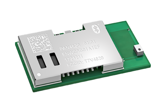 WIRELESS_PAN4620_Bluetooth v4.2 Wireless RF Module SMD Transceiver