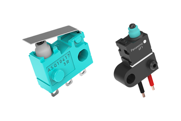 Sealed micro switches