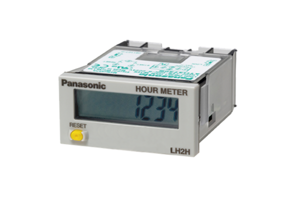 LH2H digital hour meter