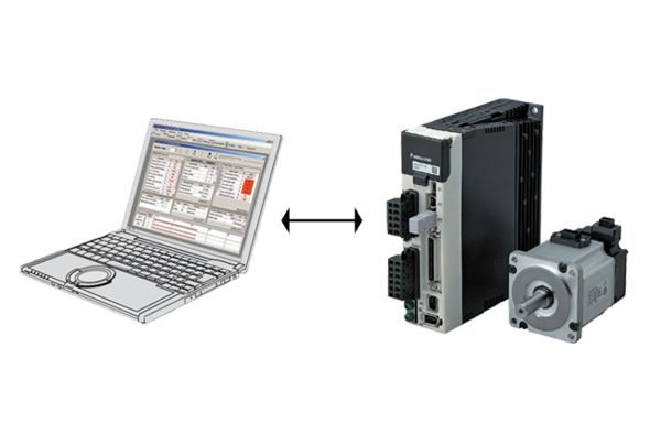 PANATERM Servo drives configuration software