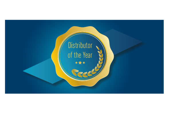 Panasonic Industry distribution awards