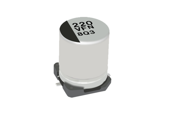 capacitors lytic smd FN series