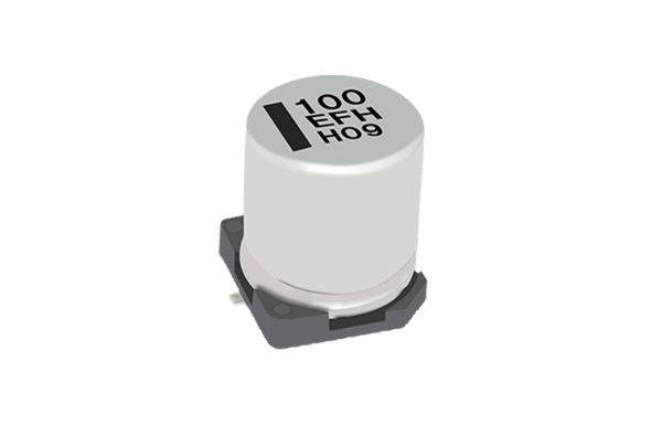 capacitors lytic smd smt FH HF D8
