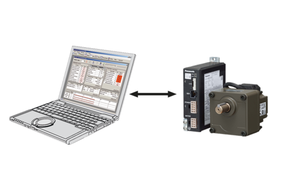 PANATERM for BL configuration software