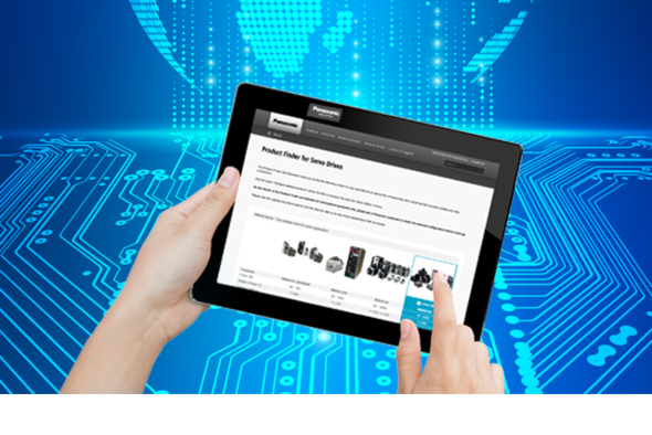 Servo drives product finder teaser
