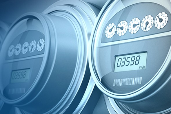 showing smart meters used as teaser picture