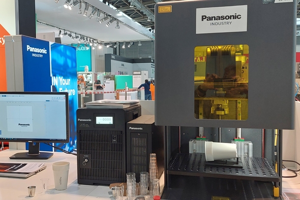 Laser Panasonic na EMBAXu