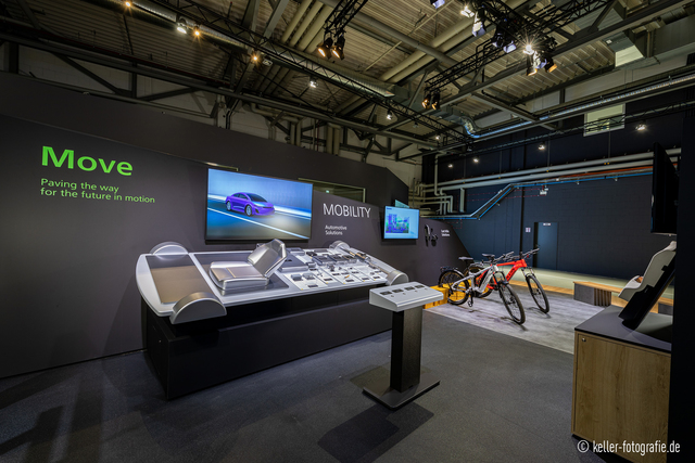 Panasonic Campus Ottobrunn Munich Mobility