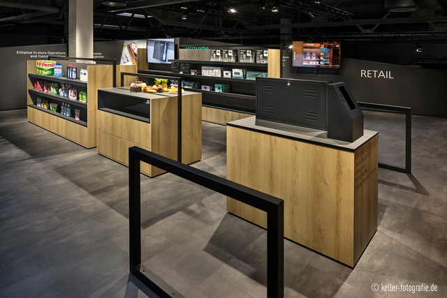 Panasonic Campus Ottobrunn Munich Retail