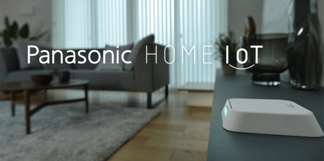home-iot interior 02 logo internet of things Panasonic Industry