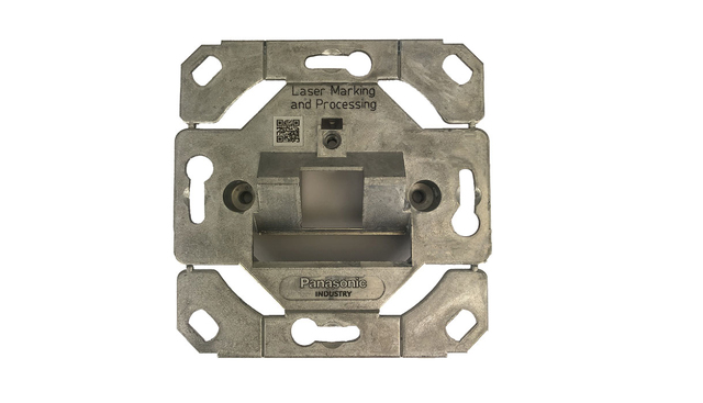 Laser Marker application socket housing Panasonic Industry
