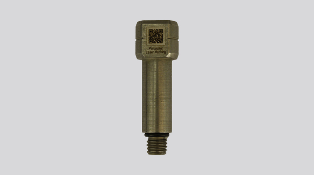 laser-marker lp-rv applications Cleaning and black marking on dowels