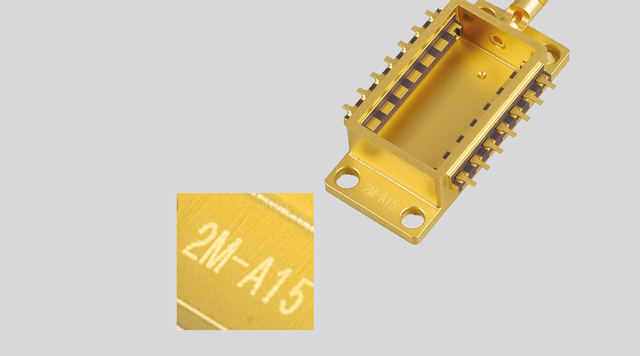 laser-marker lp-rv applications Gold plating peeling
