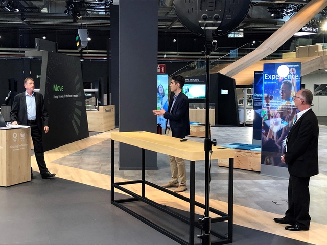 news High Power on PCB live event Panasonic Industry Vogel Panasonic Campus Munich