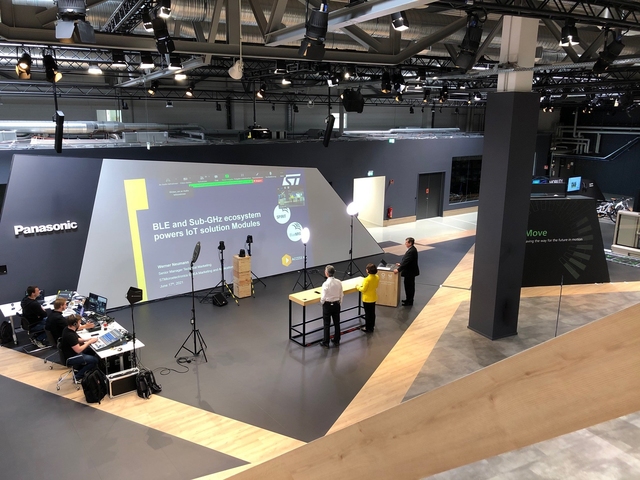 news_access_iot_live_event_gallery01 Panasonic Campus Munich