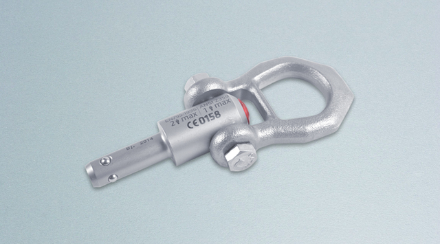 Laser marking on safety element