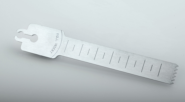 Laser Marking on bone saw