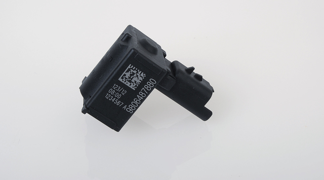 Laser marking on connector
