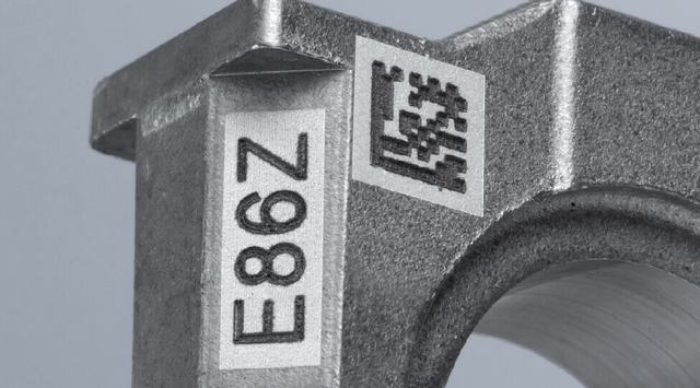 Laser Marker Automotive Enginge Panasonic Industry