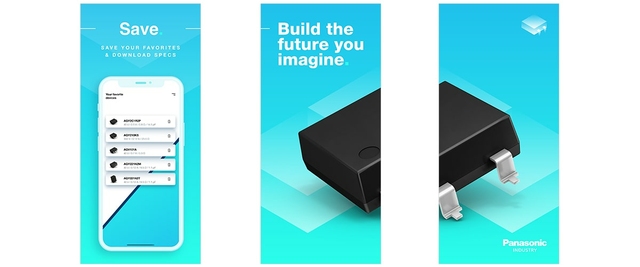 PhotoMOS® relays app screens 3