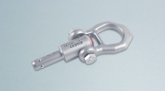 Laser marking on safety element