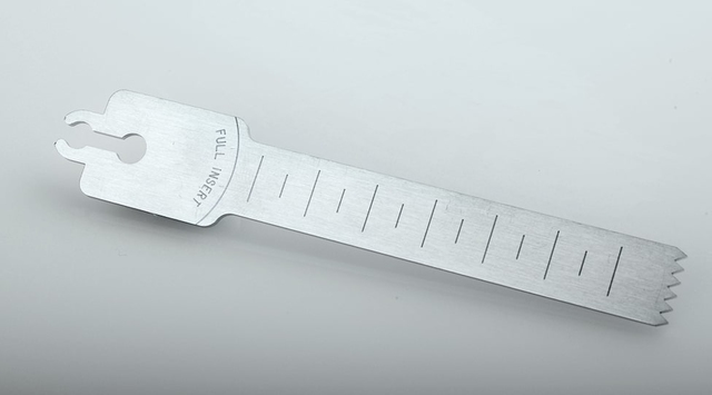 Laser Marking on bone saw